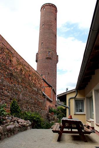 Pension Am Schrotturm Bed & Breakfast 탄게르문데 외부 사진