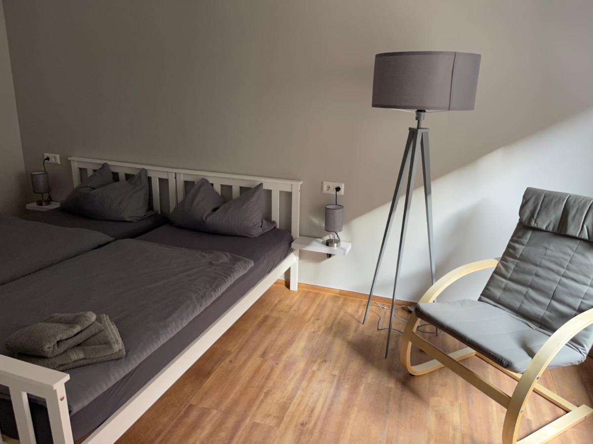 Pension Am Schrotturm Bed & Breakfast 탄게르문데 외부 사진