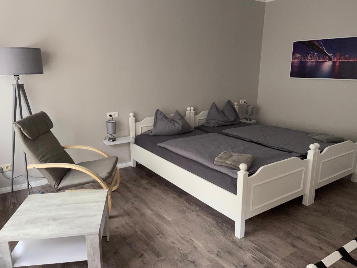 Pension Am Schrotturm Bed & Breakfast 탄게르문데 외부 사진